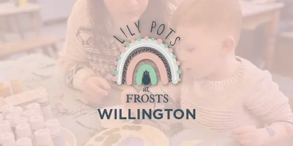 Lily Pots Pottery at Willington