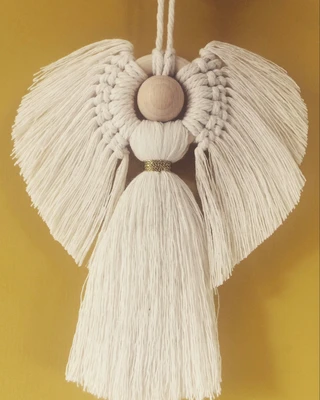 Macramé Angel