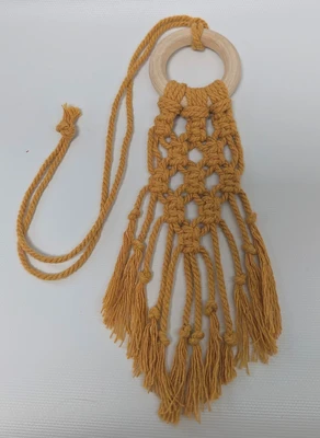 Macrame BoHo Necklace – Yarnton 21st October
