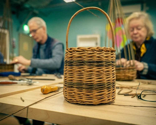 Make Your Own Berry Basket- Yarnton 25th October