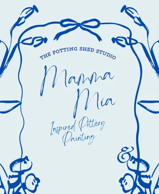 Mamma Mia Inspired Pottery Painting Session at Huntingdon