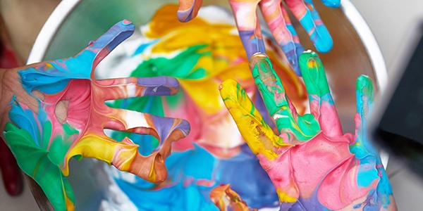 Messy Play Time at Frosts, Woburn Sands
