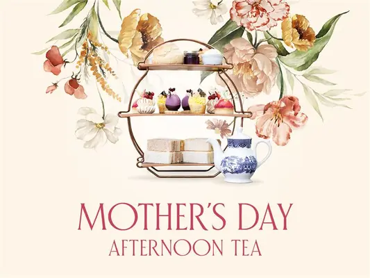 Mother's Day Afternoon Tea At The Noshery, Springfields