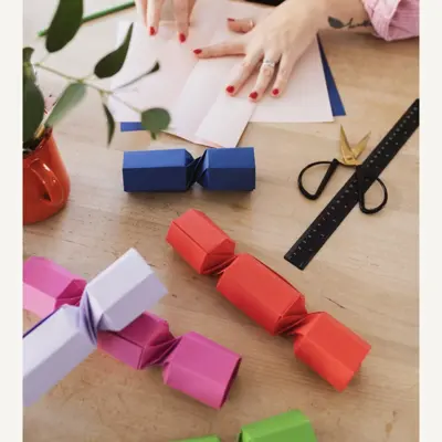 Origami Workshop- Christmas Crackers