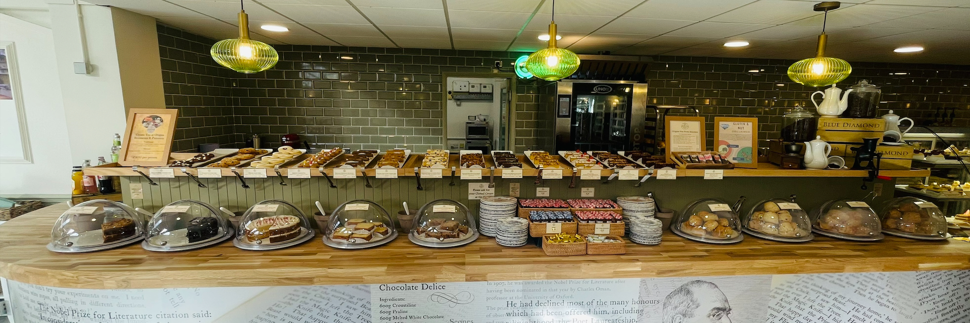 ORIGINS PÂTISSERIE - CALORIE-COUNTED MENU