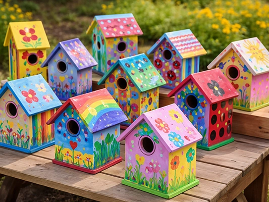 Paint a Bird Box at Woburn Sands