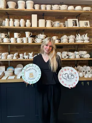 Personalised Plates Orders