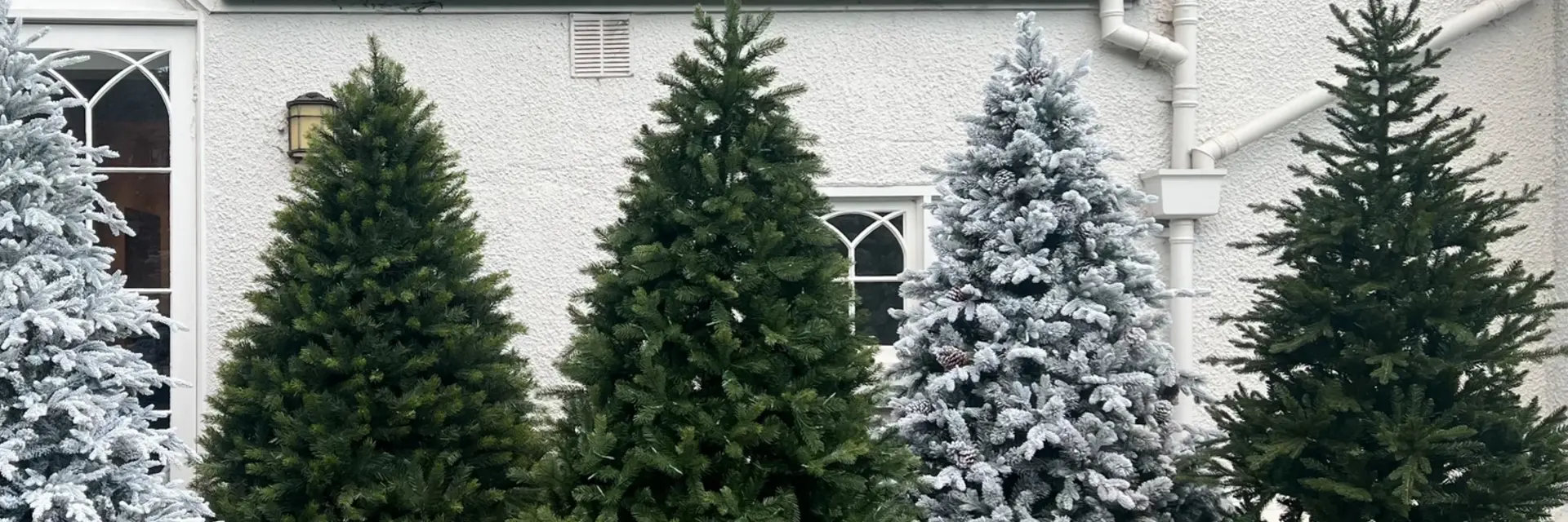 PICKING THE PERFECT ARTIFICIAL CHRISTMAS TREE