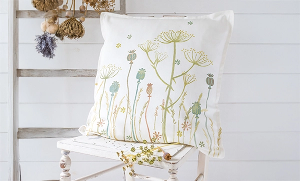 Poppies Cushion Cover – YHG 12th October