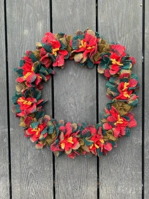 Rag Rug Wreath Workshop