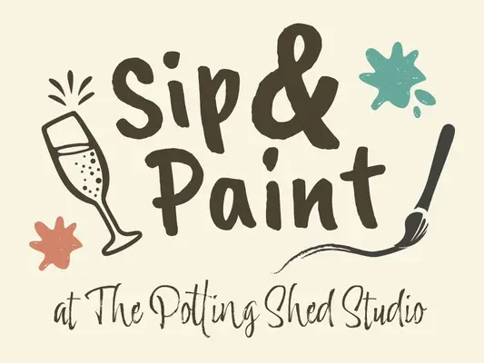 Sip and Paint The Potting Shed Studio at Barton Grange