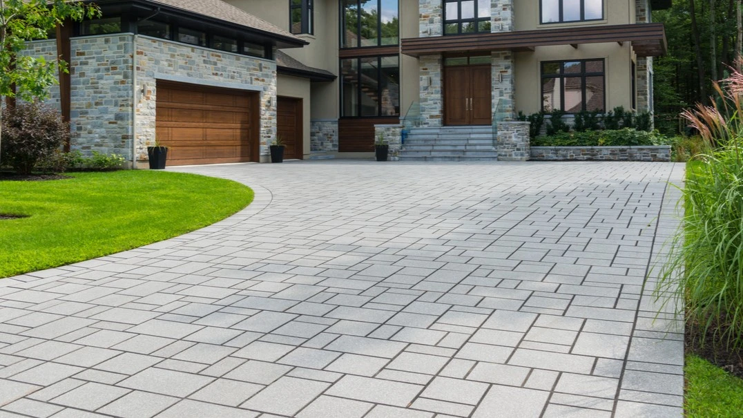 Stencil-Tech Paving