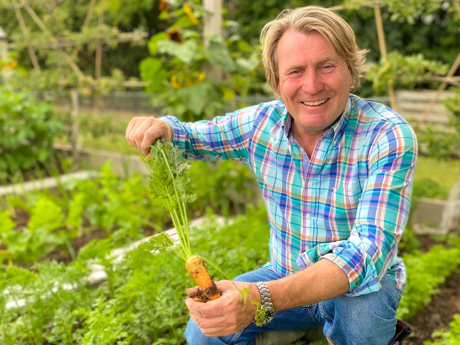 Step By Step Gardening Live - An Evening with David Domoney