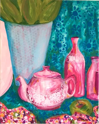 The Art of Colour: Beginners’ Still Life Painting at Barton Grange