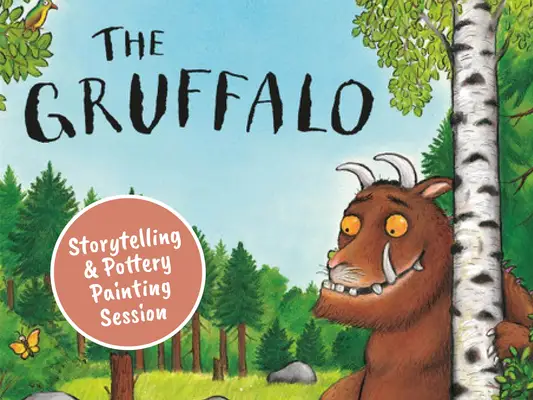The Gruffalo - Story Time and Gruffalo Handprint Painting at Barton Grange