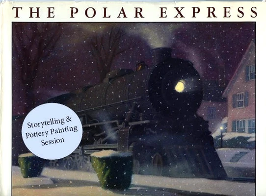 The Polar Express - Storytelling & Pottery Painting Session at Huntingdon