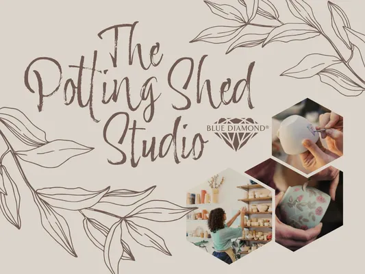 The Potting Shed at Huntingdon Pottery Painting Studio