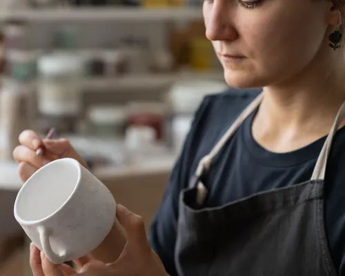 The Potting Shed Pottery Painting Studio