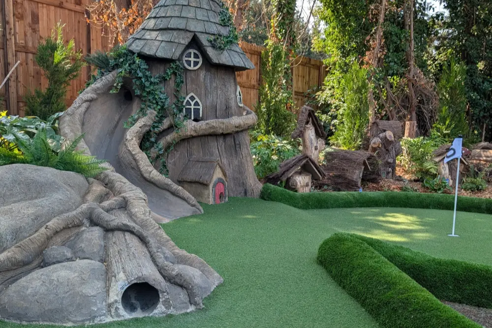 The Secret Garden - Adventure Golf The Secret Garden - Adventure Golf