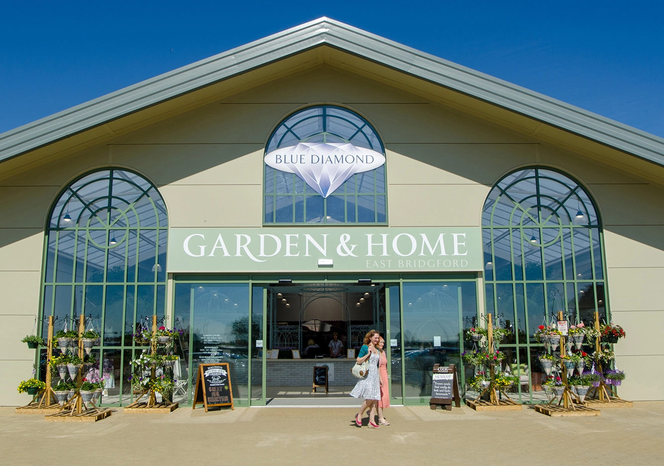Visit our Garden Centres