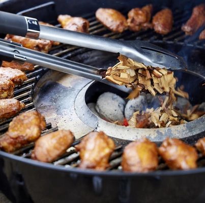 Weber BBQ Demo at Willington