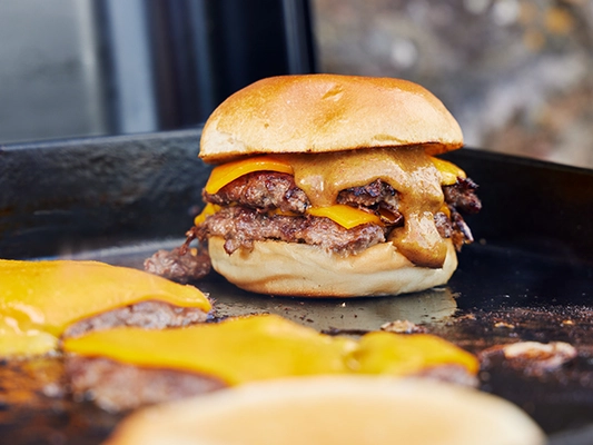 Weber's American Grilling course at Huntingdon