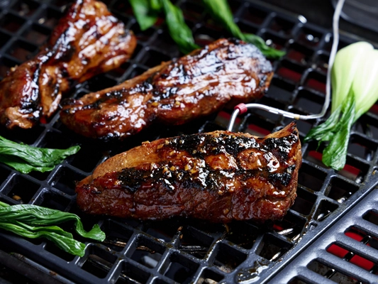 Weber's Asian BBQ course at Bridgemere