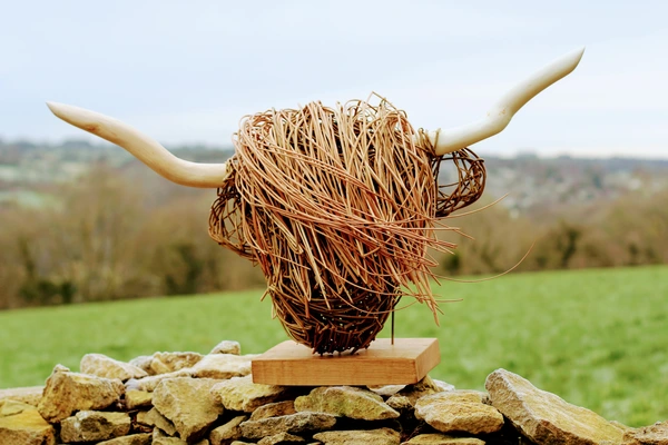 Willow Weaving Workshop at Yarnton