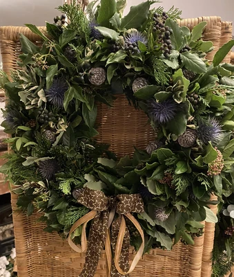 Wreath Making Workshop at Fosseway