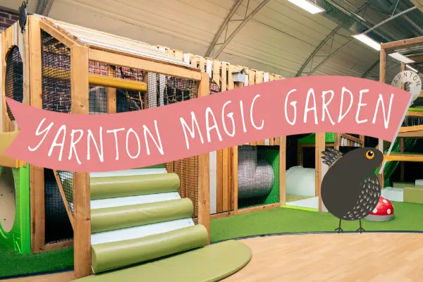 Yarnton Magic Garden