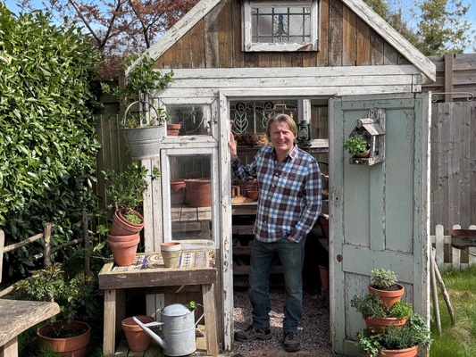 Blue Diamond has launched a brand-new gardening YouTube series