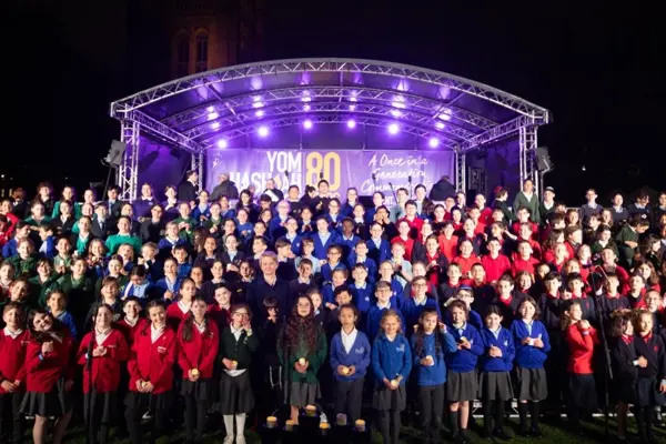 Lighting the Way: 80 Years of Remembrance