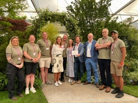 RHS Chelsea Flower Show 2025 Exhibit