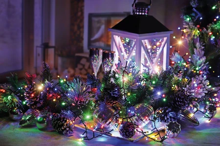 1000 LED Compact Multi String Lights - image 2