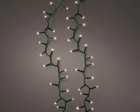 1000 LED Compact Warm White String Lights - image 1
