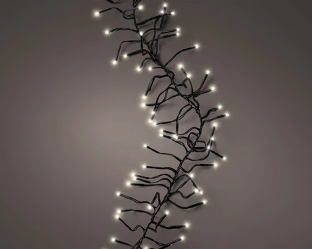2040 LED Warm White Cluster String Lights - image 2