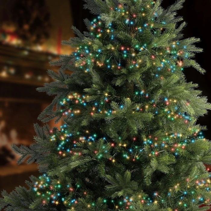 3000 LED Cluster Multi String Lights - image 1