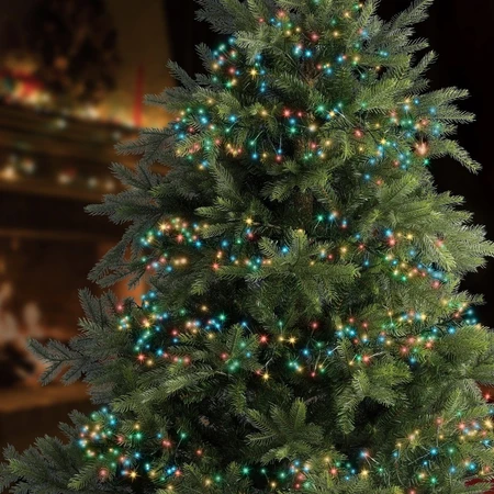 3000 LED Cluster Multi String Lights - image 1
