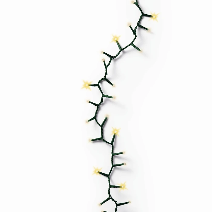 500 LED Compact Two Tone Gold String Light - image 2