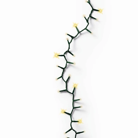 500 LED Compact Two Tone Gold String Light - image 2
