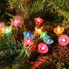 80 Multicolour Led Pickwick String Lights