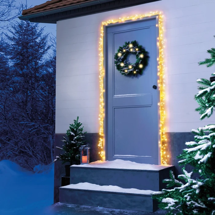 960 LED Warm White Micro Compact Lights - image 1