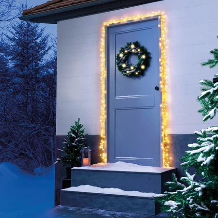 960 LED Warm White Micro Compact Lights - image 1