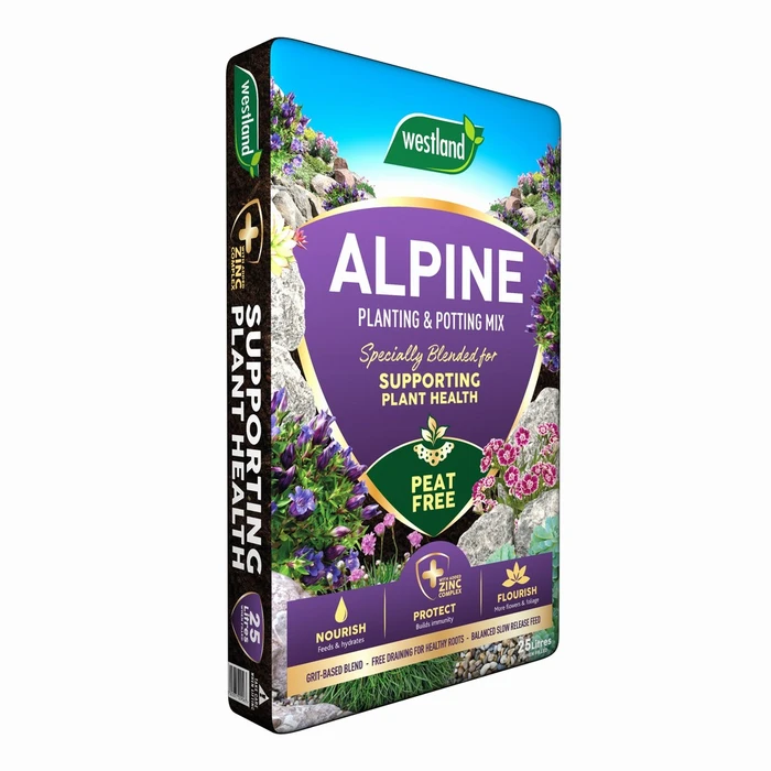 Alpine Planting and Potting Peat Free 25L