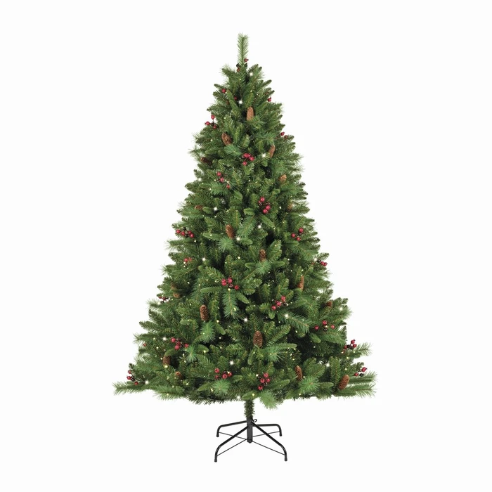 Ashdown Green Pre-Lit 6ft Tree