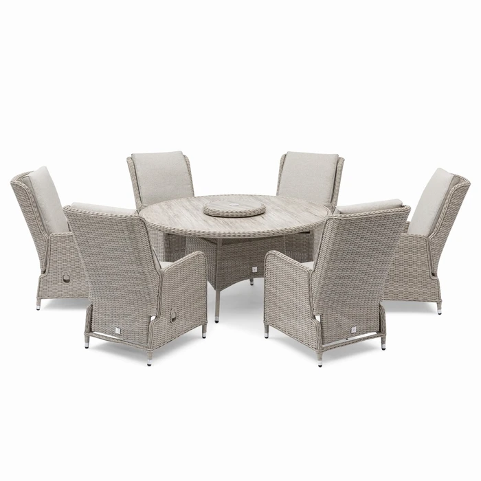 Athens 6 Seat Dining Set - image 5