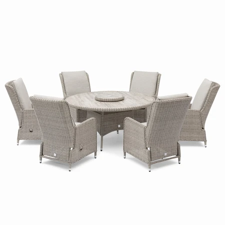 Athens 6 Seat Dining Set - image 5