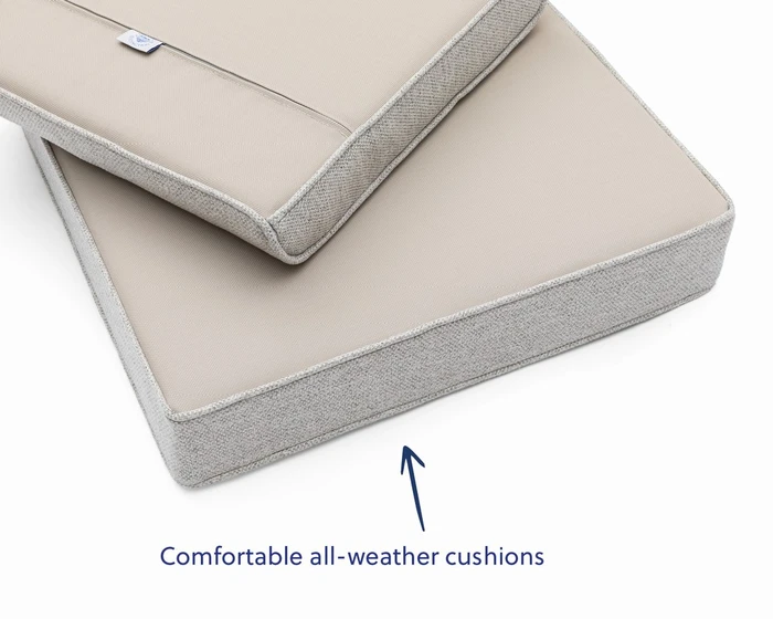 Athens 6 Seat Oval Dining Set - image 6