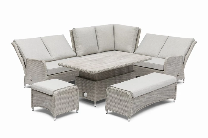 Athens Large Corner Dining Set - image 3