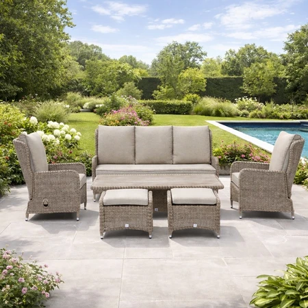 Athens Lounge Dining Sofa Set - image 1